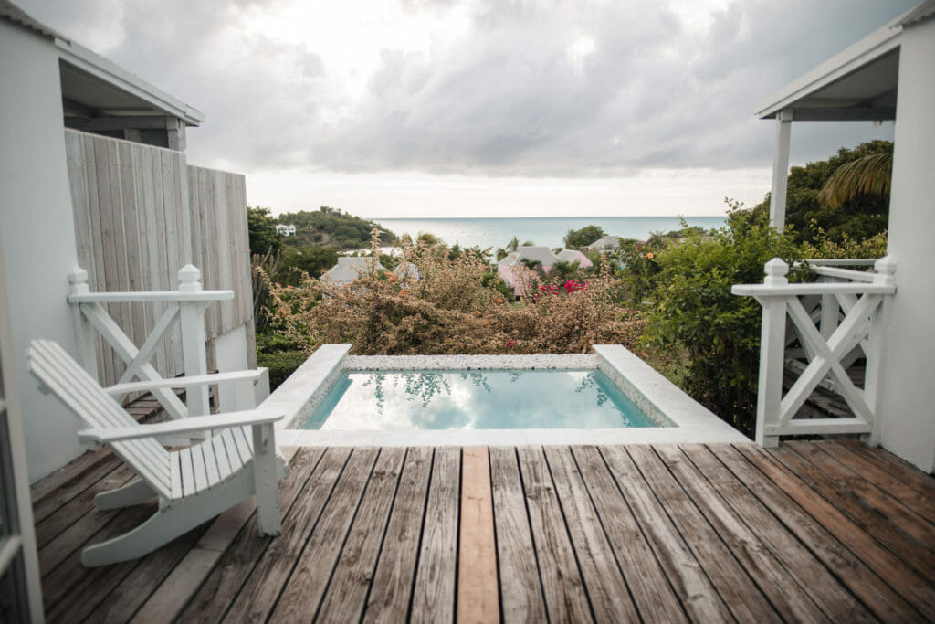 Deluxe Pool Cottage - All Inclusive Antigua Accomodations at Cocobay
