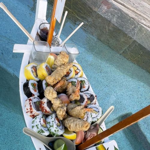 Floating Sushi 1