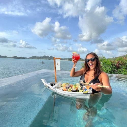 Floating Sushi 2